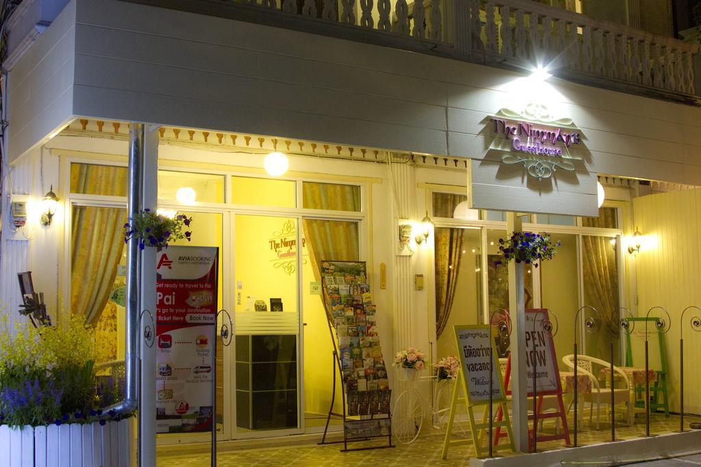 The Nimman13 Guesthouse Chiang Mai Exterior photo