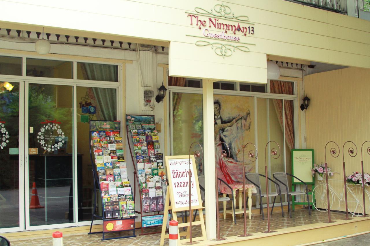 The Nimman13 Guesthouse Chiang Mai Exterior photo